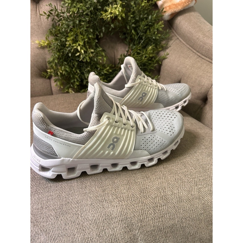 On Cloudswift Swiss Engineering Cloudtec Nurses Comfort Running Shoes 8.5 W Gray